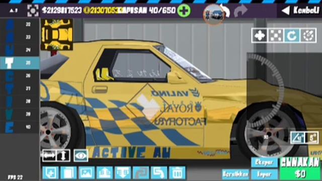 HARAGUCHI RX7 Livery FR Legends CODE смотреть онлайн