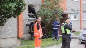 Gāzes noplūde Jelgavā Asteru ieā