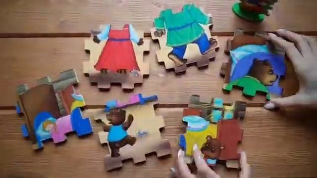 MAMSY - Книжный конструктор Сказочный кубик смотреть онлайн