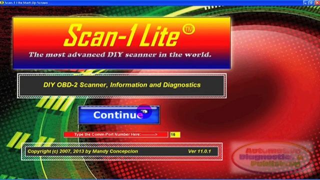 Scan 1 Lite OBD 2 Software смотреть онлайн