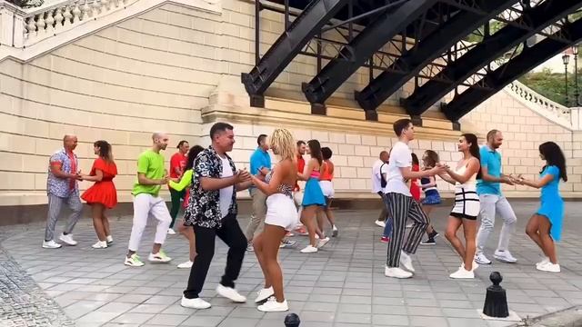 Let's Dance Bachata project «Давайте танцевать бачату» @salsaclubodessa вместе 1 смотреть онлайн