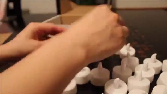 Миниатюрные светодиодные свечи (LED) смотреть онлайн