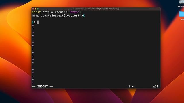 How to start a node server on Digital Ocean | FullStack Secrets смотреть онлайн