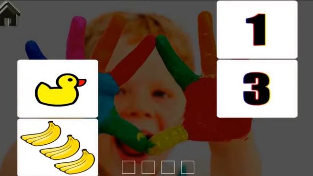 Учим цвета. Находим картинки. Образовательные игры для детей.