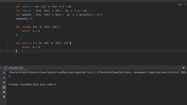 High-order functions and lambdas in Kotlin || Android interview Questions смотреть онлайн
