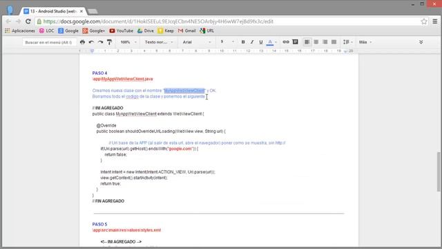 Android Studio [webview] - Mostrar pagina web (HTML5, PHP, ETC) dentro de aplicacion Android APK смотреть онлайн