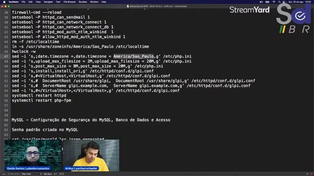 Infraestrutura para projeto com ferramentas open source смотреть онлайн