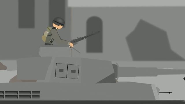 World War 2 Stick Nodes Animation - The Brutal Battle of Stalingrad!!! Part 1. смотреть онлайн