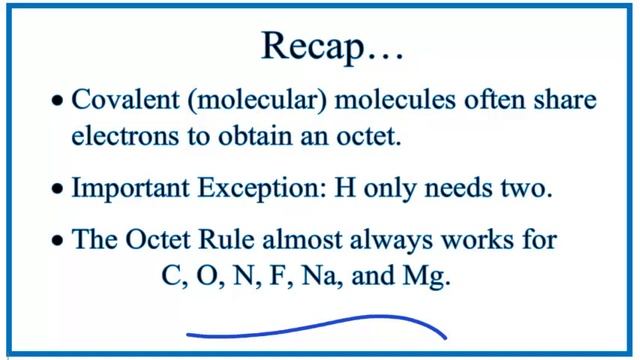 The Octet Rule: Help, Definition, and Exceptions смотреть онлайн