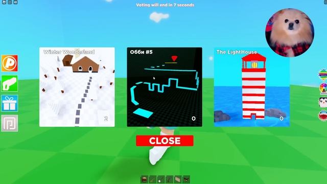ПОЛ ЭТО ЛАВА В РОБЛОКС ! НОВЫЕ ОББИ И КАРТЫ ! ROBLOX смотреть онлайн