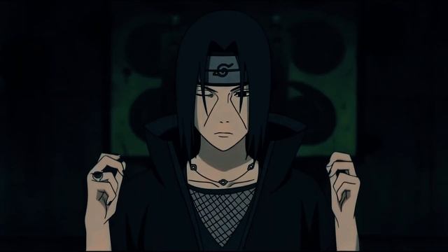Itachi Uchiha Twixtor 4K Dark CC