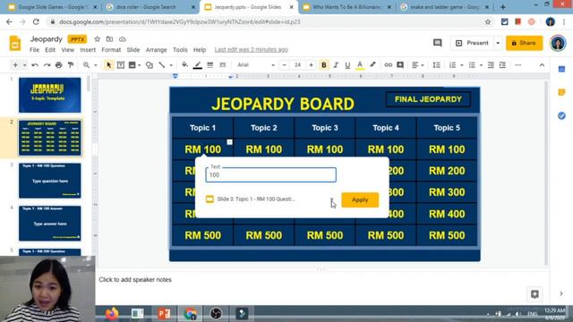[The POWER of LINKing] #jeopardyboard #googleslides #pdpconline #menarik #digitallearning #edidik смотреть онлайн