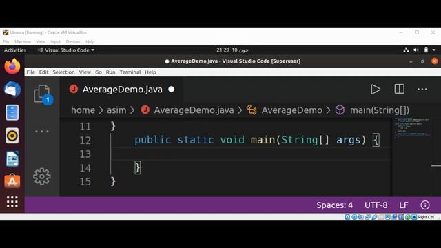 Java Computing the average value of an array of integer numbers смотреть онлайн