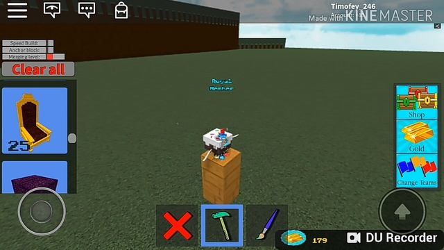 КАК СТАТЬ ЛЮБЫМ БЛОКОМ В Build a boat for treasure! смотреть онлайн