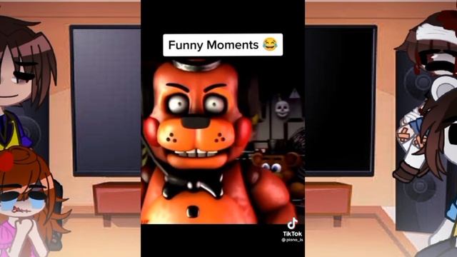 Afton family react to funny Tiktoks смотреть онлайн