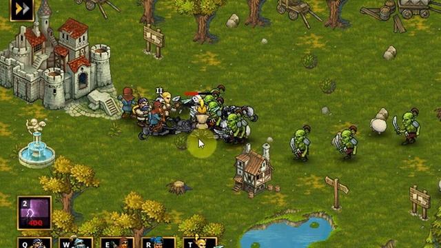 Royal Offense 2 walkthrough GamePlay 1 смотреть онлайн