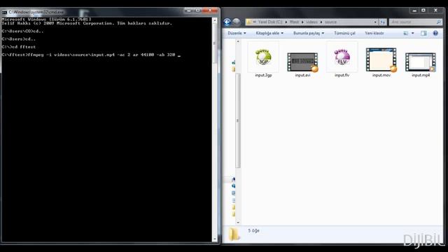 FFMPEG ile Video İşleme - MP4' den MP3' e смотреть онлайн