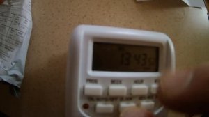 Таймер Времени в розетку на 220В. Модель AL-06G