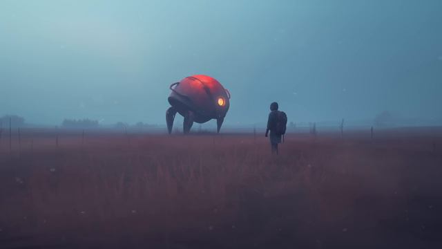 Contact: Ambient Sci Fi Music for Discovering the Extraterrestrial (Relaxing Sci Fi Music) смотреть онлайн