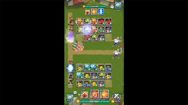 Garden War: Eliminate Zombies (Gameplay Android) смотреть онлайн