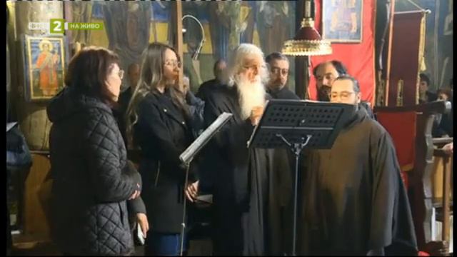 Неделна литургия - 11.02.2024 смотреть онлайн