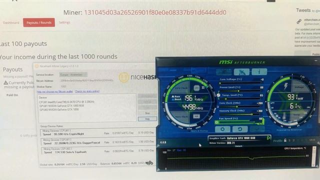 ЕЖЕДНЕВНО! О МАЙНИНГЕ НА БЮДЖЕТНЫХ И ДОРОГИХ КАРТАХ! 26.02.18 СКОЛЬКО КОНКРЕТНО ВЫГОДА!!!?? смотреть онлайн