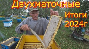 ДВУХМАТОЧНЫЕ! ИТОГИ по МЁДУ, сезон 2024г!