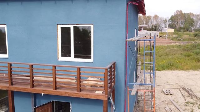 Обзор готового дома от компании КПД 100. смотреть онлайн