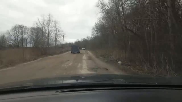 Калининград.Как за 5 минут объехать пробку на окружной. смотреть онлайн