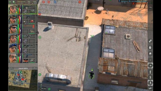 Jugando a Jagged Alliance BIA Parte 52 - Invasion a Cambria parte 4. смотреть онлайн