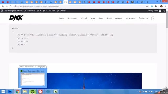 How to get Image src or url for the post thumbnail смотреть онлайн
