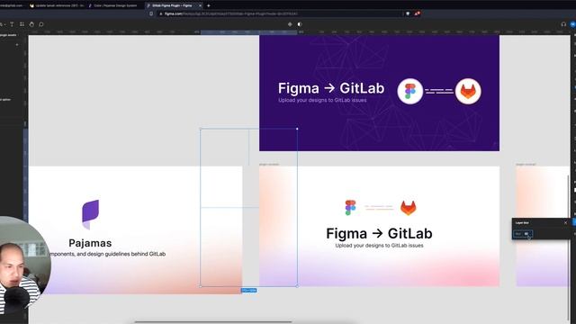Design exploration - Updating GitLab Figma plugin cover смотреть онлайн