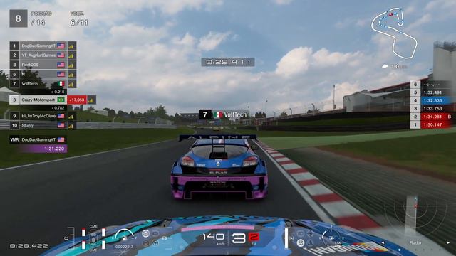 Gran Turismo 7 | Daily Race | Brands Hatch | Nissan GT-R Gr.4 смотреть онлайн