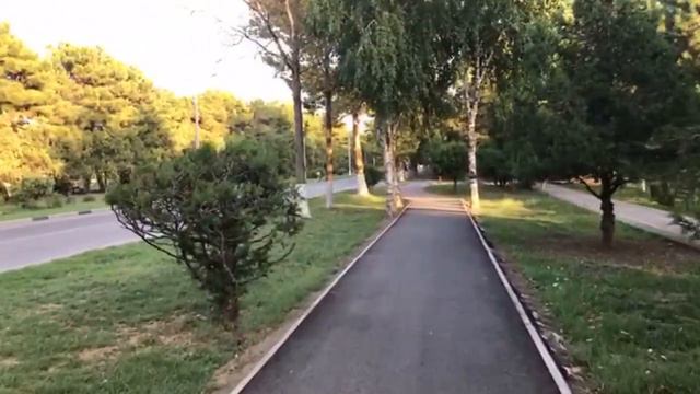 #Анапа#Джемете.Прогулка по Пионерскому проспекту 3.08.2018 смотреть онлайн