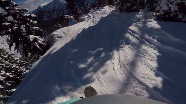 Blue Bird Powder Run - Chatter Creek смотреть онлайн