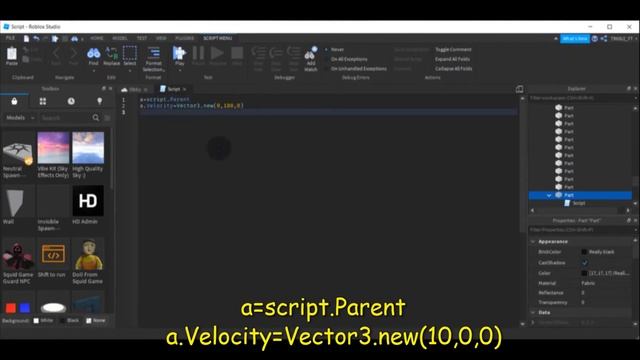 РОБЛОКС СТУДИО | КАК СДЕЛАТЬ ТОПОВУЮ ОББИ-КАРТУ? | ALIEN смотреть онлайн