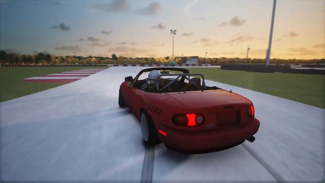 Assetto Corsa Drifting: Stock Miata Release!! Drifting Nola Motorsports смотреть онлайн