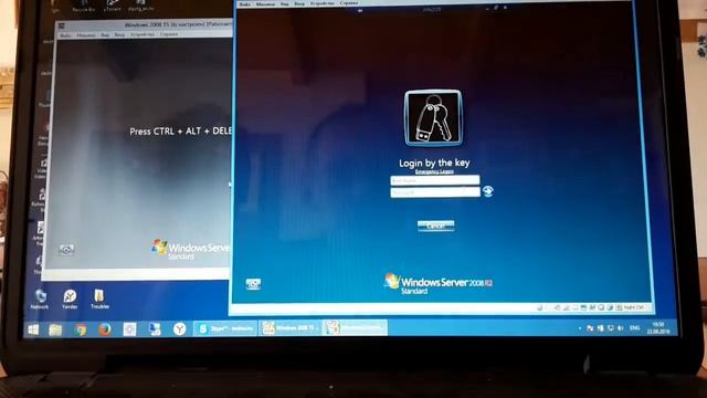 Rohos Logon Key. Использование для Remote Desktop. смотреть онлайн