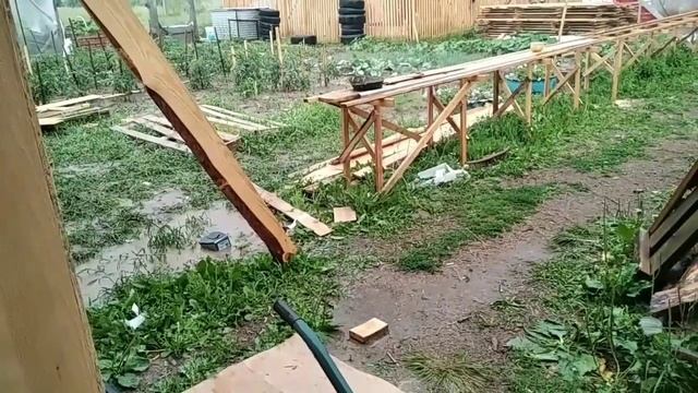 ?Утепление стен каркасного дома опилками. Строим дом. ? смотреть онлайн