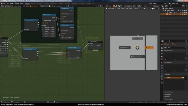 Random Modular Textures in Blender смотреть онлайн