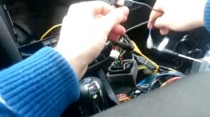 проблема при подключении магнитолы на Opel Corsa d 2013-2014