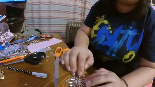 Подготовка к новому году | Украшения и поделки | Влог #29 смотреть онлайн