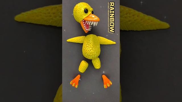 Роблокс Радужные Друзья - Жёлтый ? Yellow Roblox - из пластилина #shorts смотреть онлайн