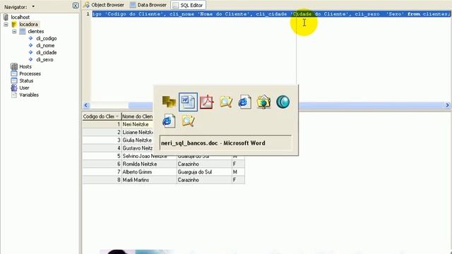 Aula 1258 banco de dados SQL - MySQL manipulando Atributos смотреть онлайн