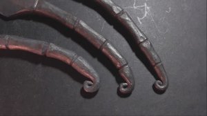 Небольшой нож киридаши на шею.