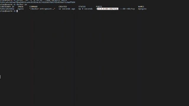 Первые шаги с Docker (First steps with Docker) смотреть онлайн