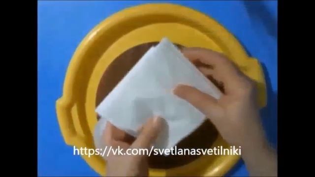 Светильник из изолона Зимняя Роза, Декор подставки, стебель, листья. смотреть онлайн