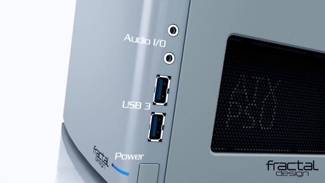 Fractal Design Node 304 White (m-ITX) смотреть онлайн
