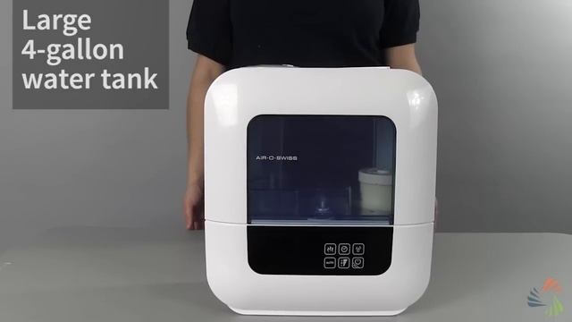 Air-O-Swiss U700 Warm & Cool Mist Humidifier | Sylvane смотреть онлайн