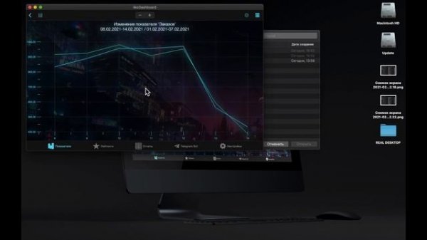 iikoDashboard Урок 11 -  macOS Extension